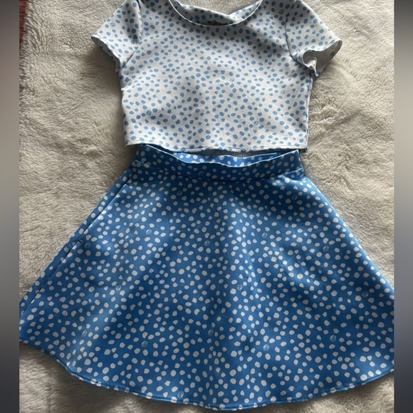NWOT Girls Lilly Pulitzer Thelma skirt and Top Set size 16! - Picture 2 of 9